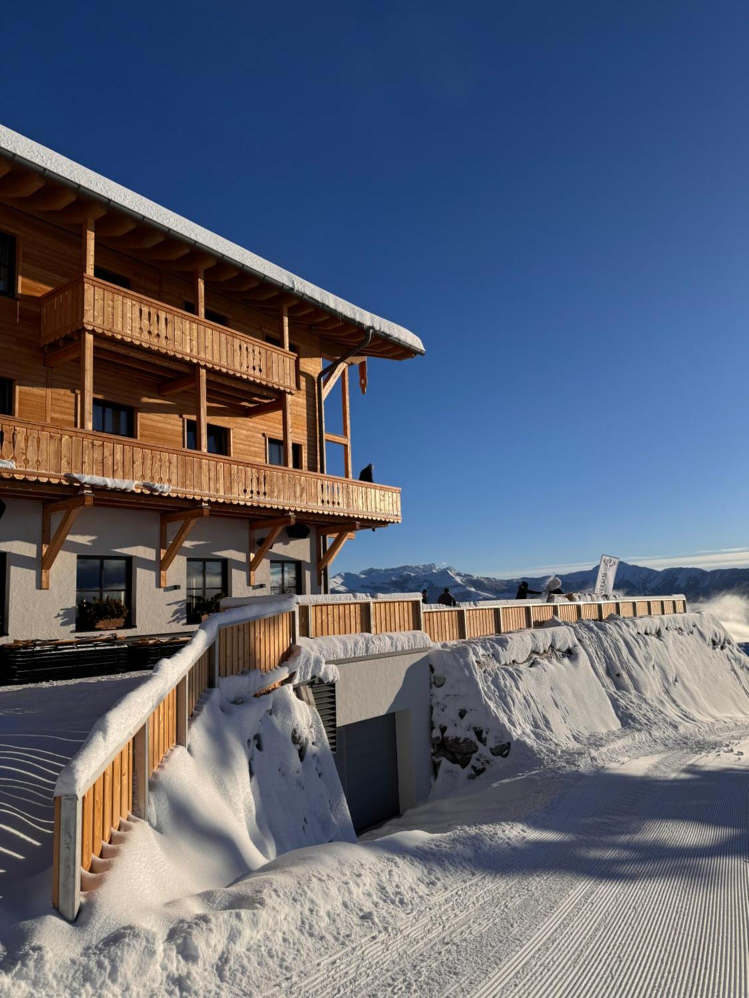 Glockneralm - Exklusiv Erreichbar Mit Skilift Zell am See Exterior photo